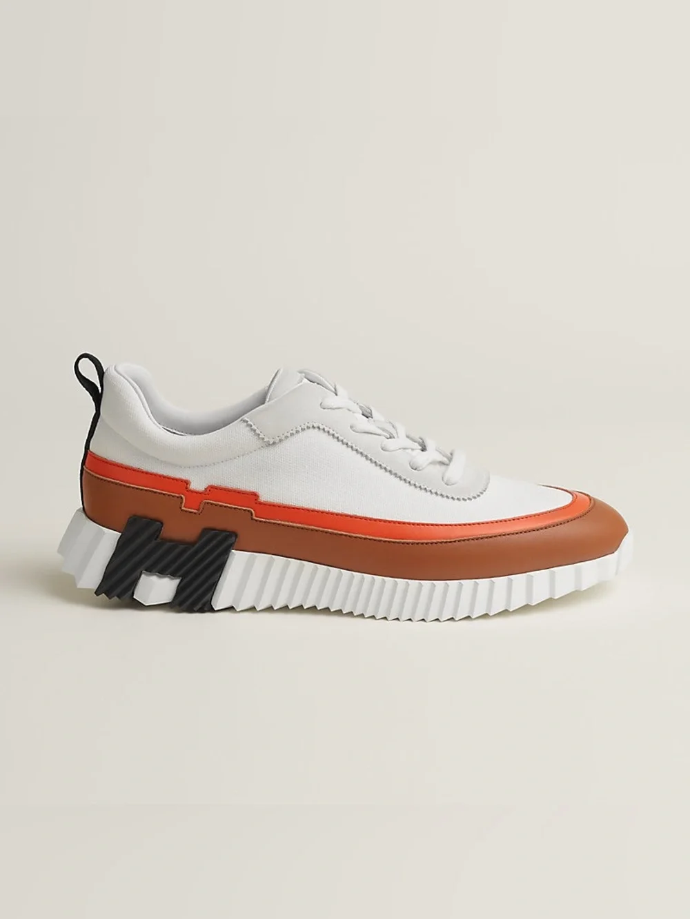 NEW!!! Hermes Bouncer Sneaker in the Multicolor blanc size 45 EU Authentic 1750$